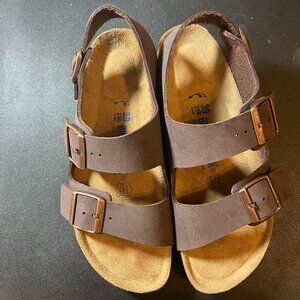 Birkenstock Milano Brown Leather 39
